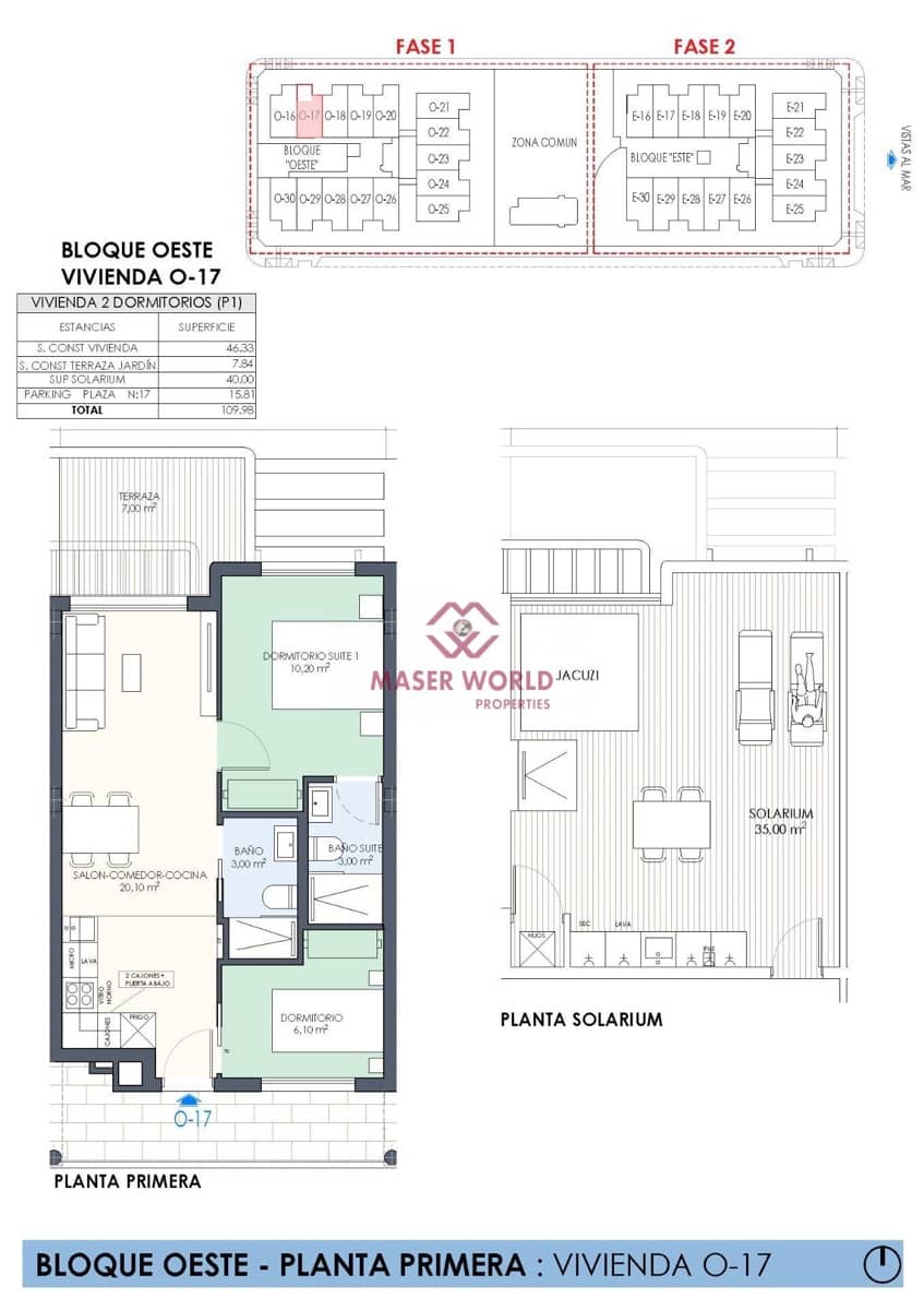 2 slaapkamer Bungalow te koop in Pilar de la Horadada met zwembad - € 339.000 (Ref: 8723983)