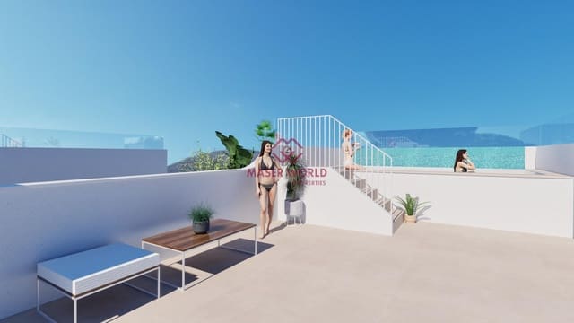 2 slaapkamer Bungalow te koop in Pilar de la Horadada met zwembad - € 339.000 (Ref: 8723983)