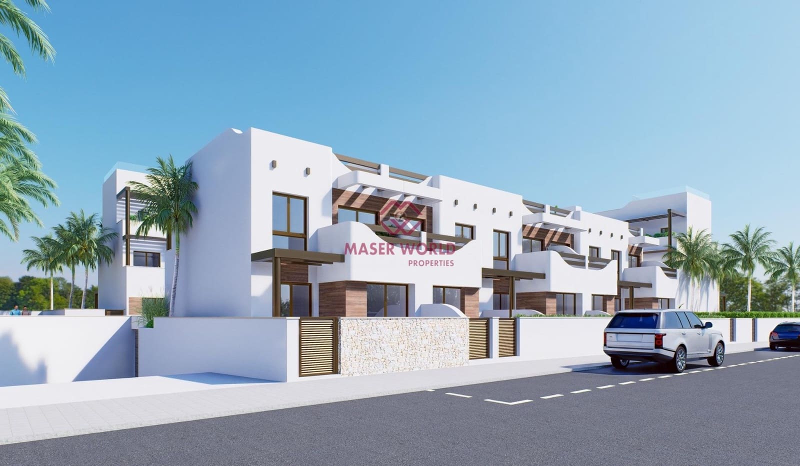 2 slaapkamer Bungalow te koop in Pilar de la Horadada met zwembad - € 339.000 (Ref: 8723983)