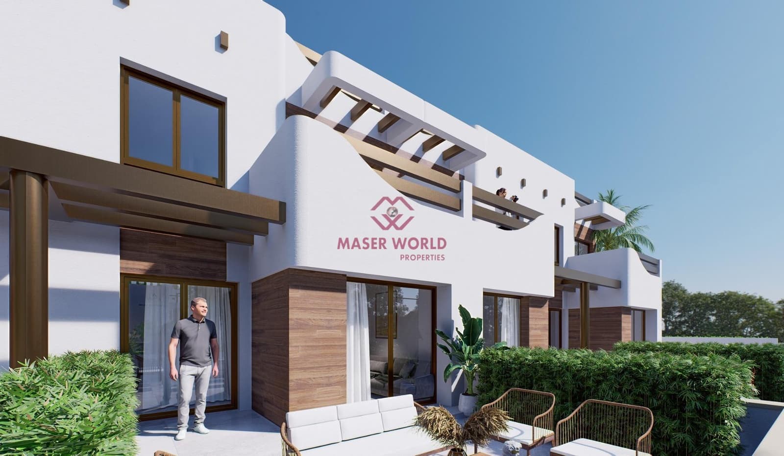 2 slaapkamer Bungalow te koop in Pilar de la Horadada met zwembad - € 339.000 (Ref: 8723983)