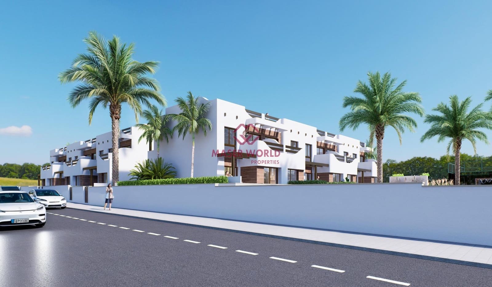 2 slaapkamer Bungalow te koop in Pilar de la Horadada met zwembad - € 339.000 (Ref: 8723983)