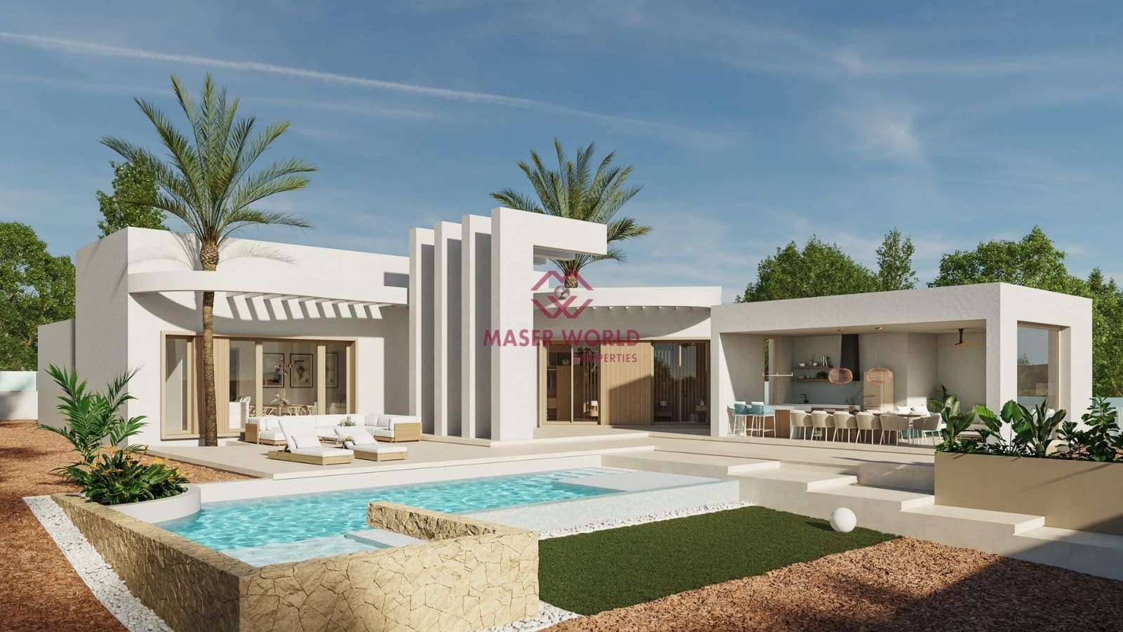 4 slaapkamer Villa te koop in Algorfa met zwembad - € 995.000 (Ref: 8723986)
