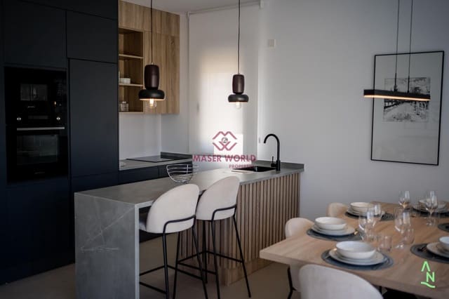 Apartamento de 3 habitaciones en Alhama de Murcia en venta con piscina - 218.400 € (Ref: 8723987)