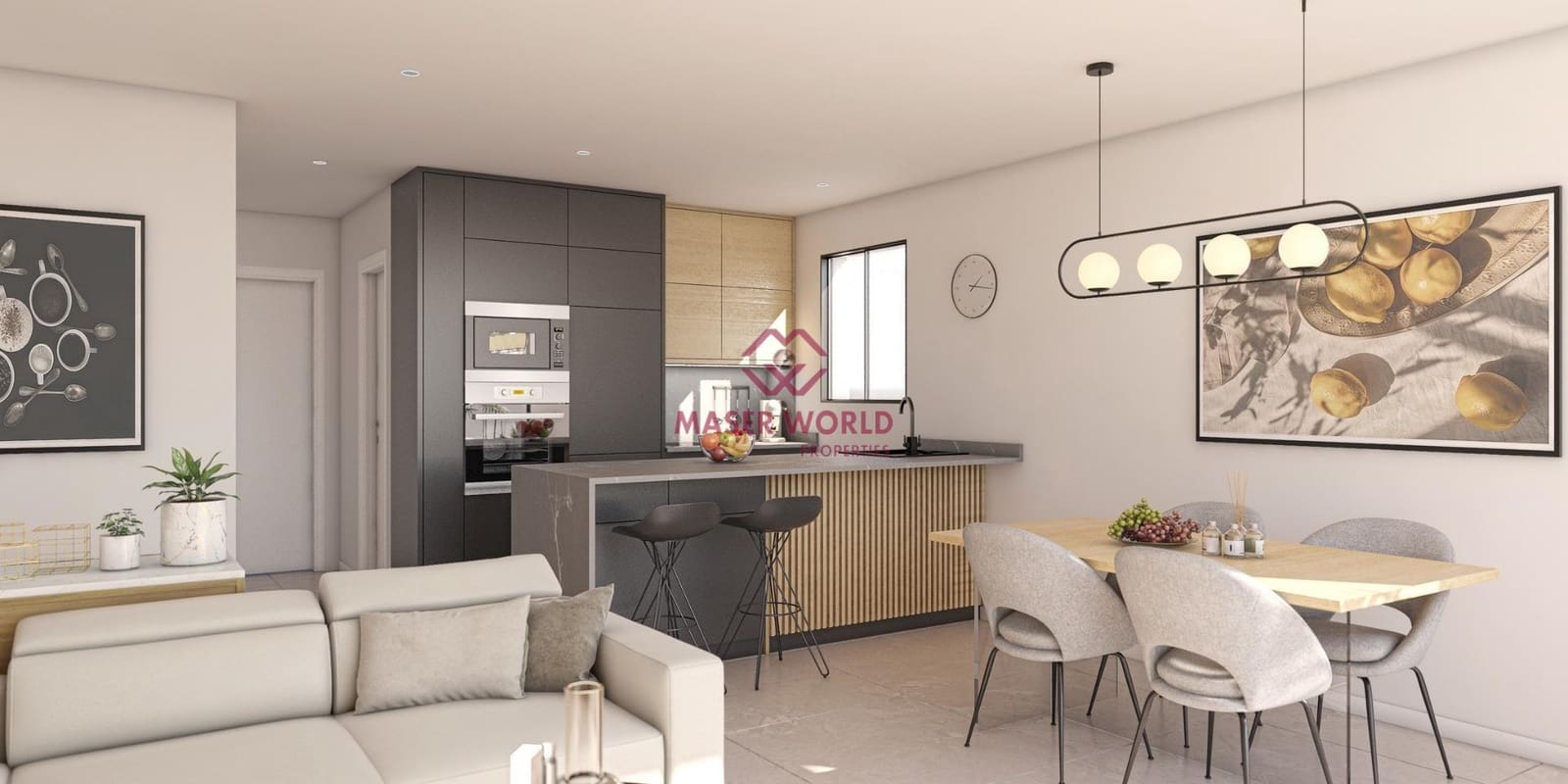 3 sypialnia Apartament na sprzedaż w Condado de Alhama z basenem - 218 400 € (Ref: 8723987)