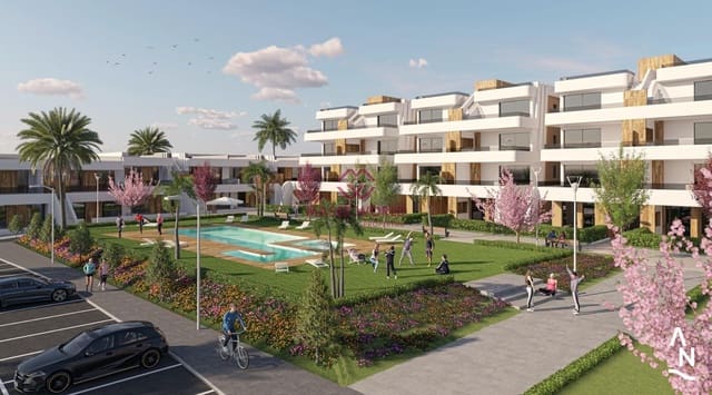 Apartamento de 3 habitaciones en Alhama de Murcia en venta con piscina - 218.400 € (Ref: 8723987)