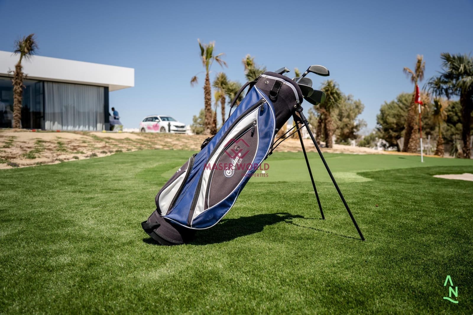 3 sypialnia Apartament na sprzedaż w Condado de Alhama z basenem - 218 400 € (Ref: 8723987)