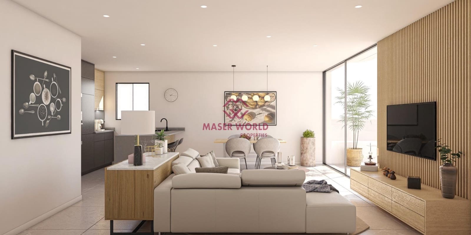 2 sypialnia Apartament na sprzedaż w Condado de Alhama z basenem - 196 400 € (Ref: 8723988)