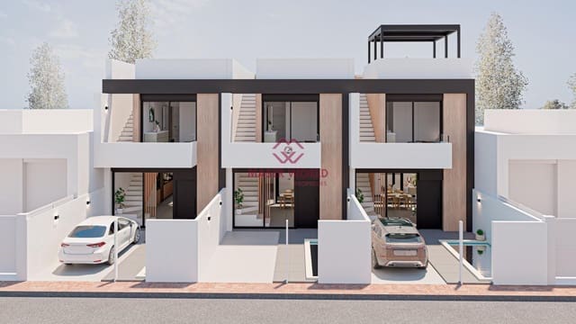 3 Zimmer Reihenhaus zu verkaufen in San Pedro del Pinatar mit Pool - 305.000 € (Ref: 8756169)