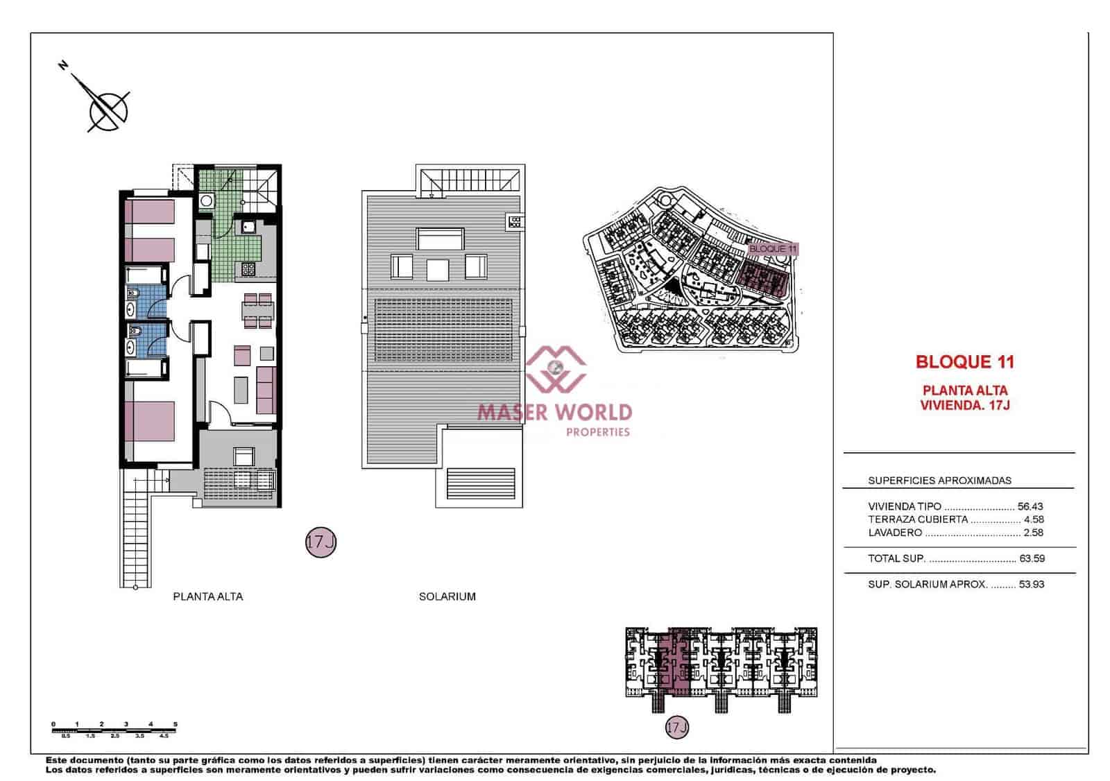 2 Zimmer Bungalow zu verkaufen in Pilar de la Horadada mit Pool Garage - 349.000 € (Ref: 8756174)