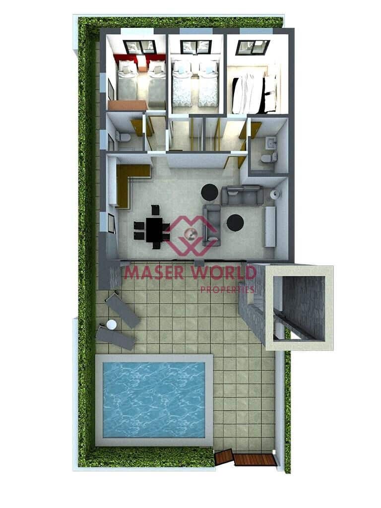 3 slaapkamer Villa te koop in La Pinilla - € 257.464 (Ref: 8792683)