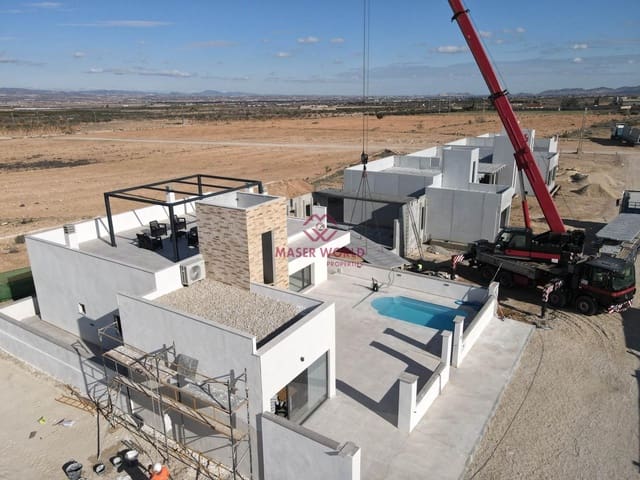 3 bedroom Villa for sale in La Pinilla, Fuente Alamo de Murcia - € 257,464 (Ref: 8792683)