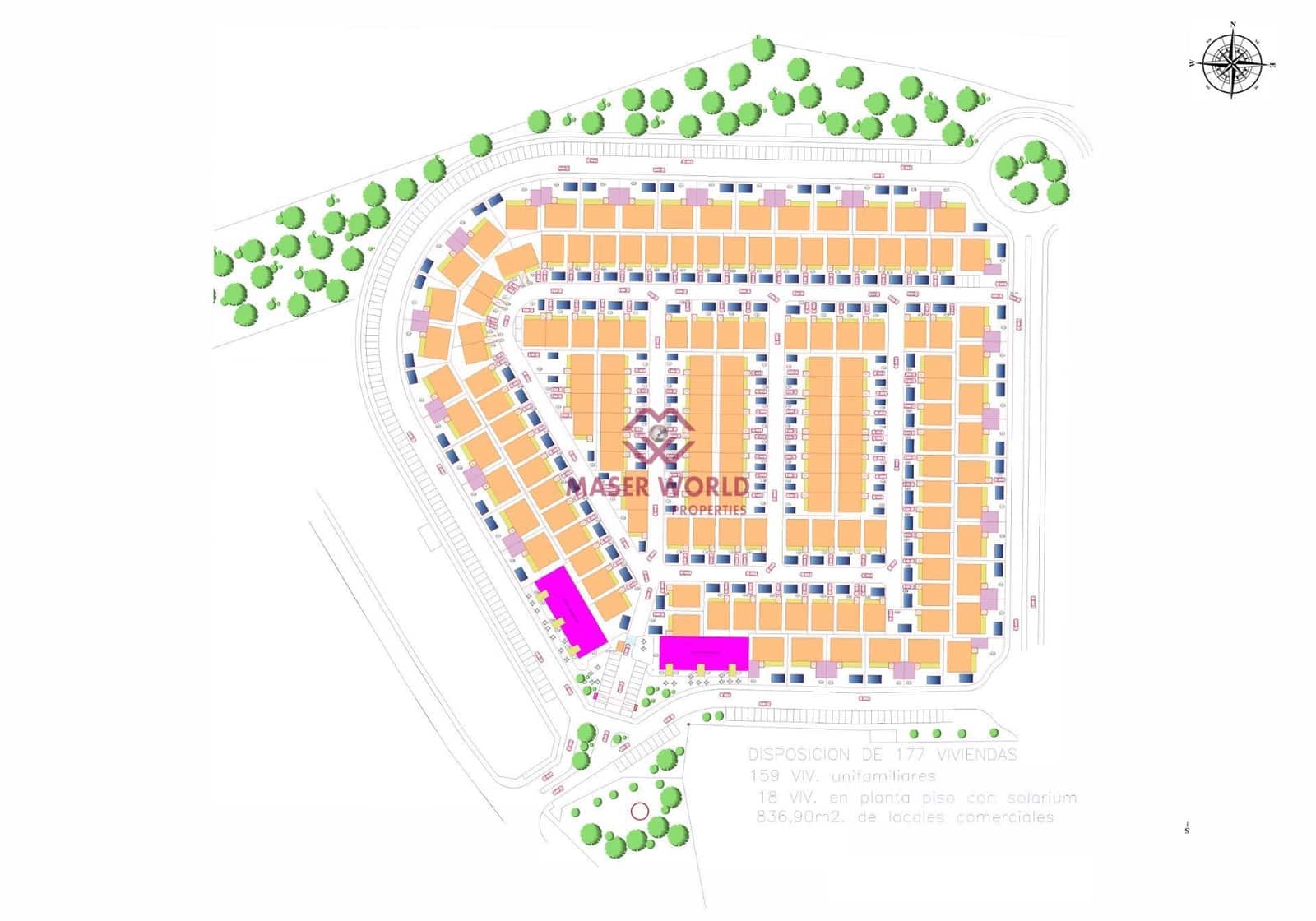 3 slaapkamer Villa te koop in La Pinilla met garage - € 379.845 (Ref: 8792684)