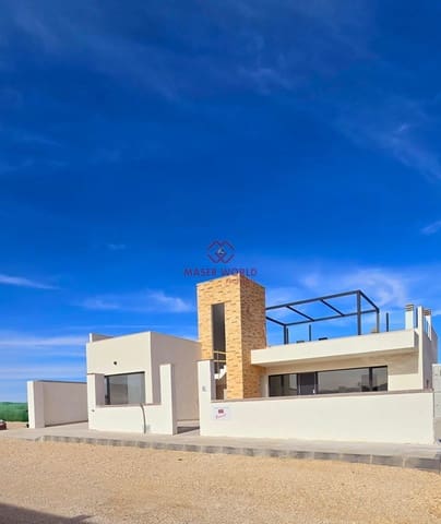 3 soverom Villa til salgs i La Pinilla, Fuente Alamo de Murcia med garasje - € 379 845 (Ref: 8792684)