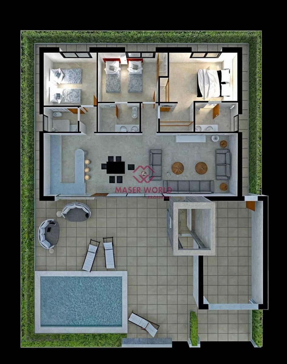 3 slaapkamer Villa te koop in La Pinilla met garage - € 379.845 (Ref: 8792684)