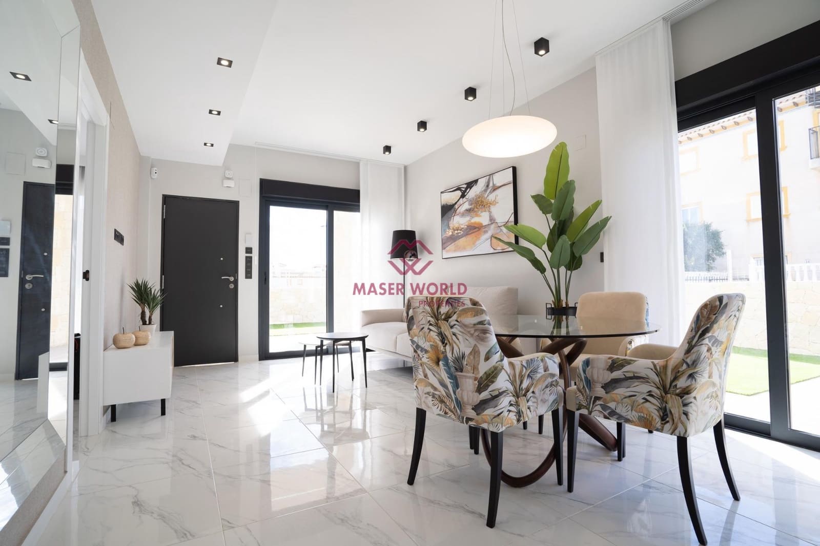 3 bedroom Bungalow for sale in Pilar de la Horadada with pool - € 305,000 (Ref: 8792692)