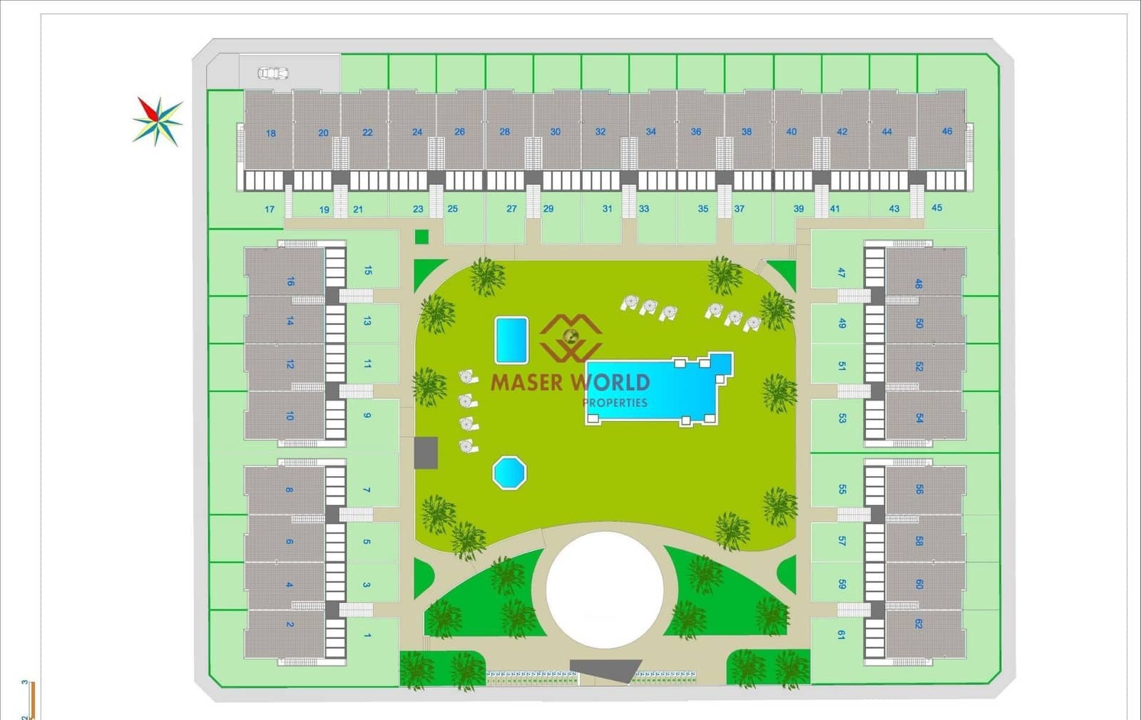 3 bedroom Bungalow for sale in Pilar de la Horadada with pool - € 365,000 (Ref: 8792694)