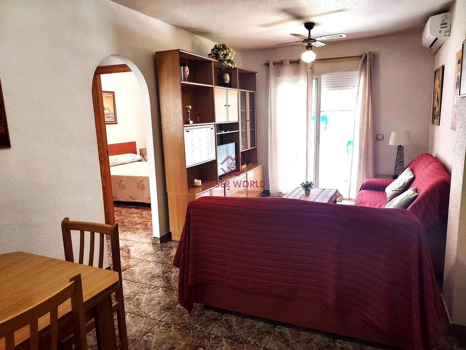 3 soverom Leilighet til salgs i Puerto de Mazarron med garasje - € 105 000 (Ref: 8792696)