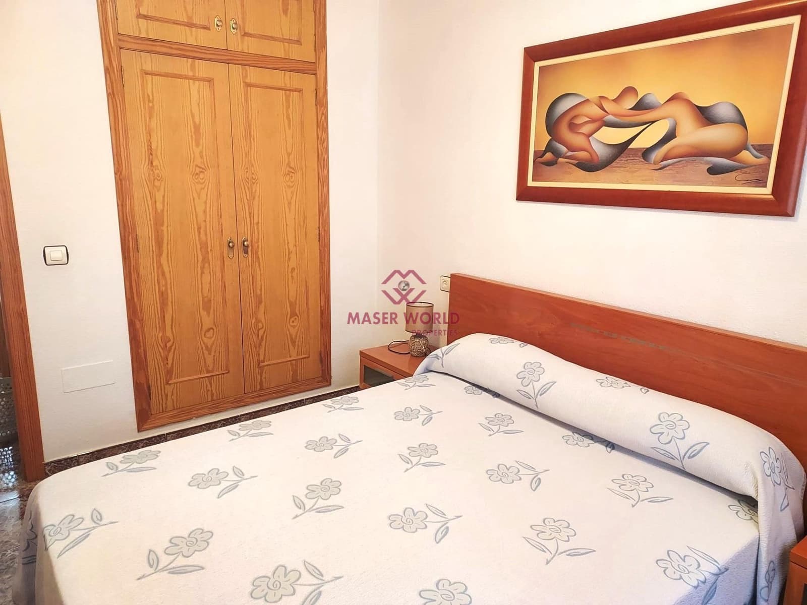 3 soverom Leilighet til salgs i Puerto de Mazarron med garasje - € 105 000 (Ref: 8792696)