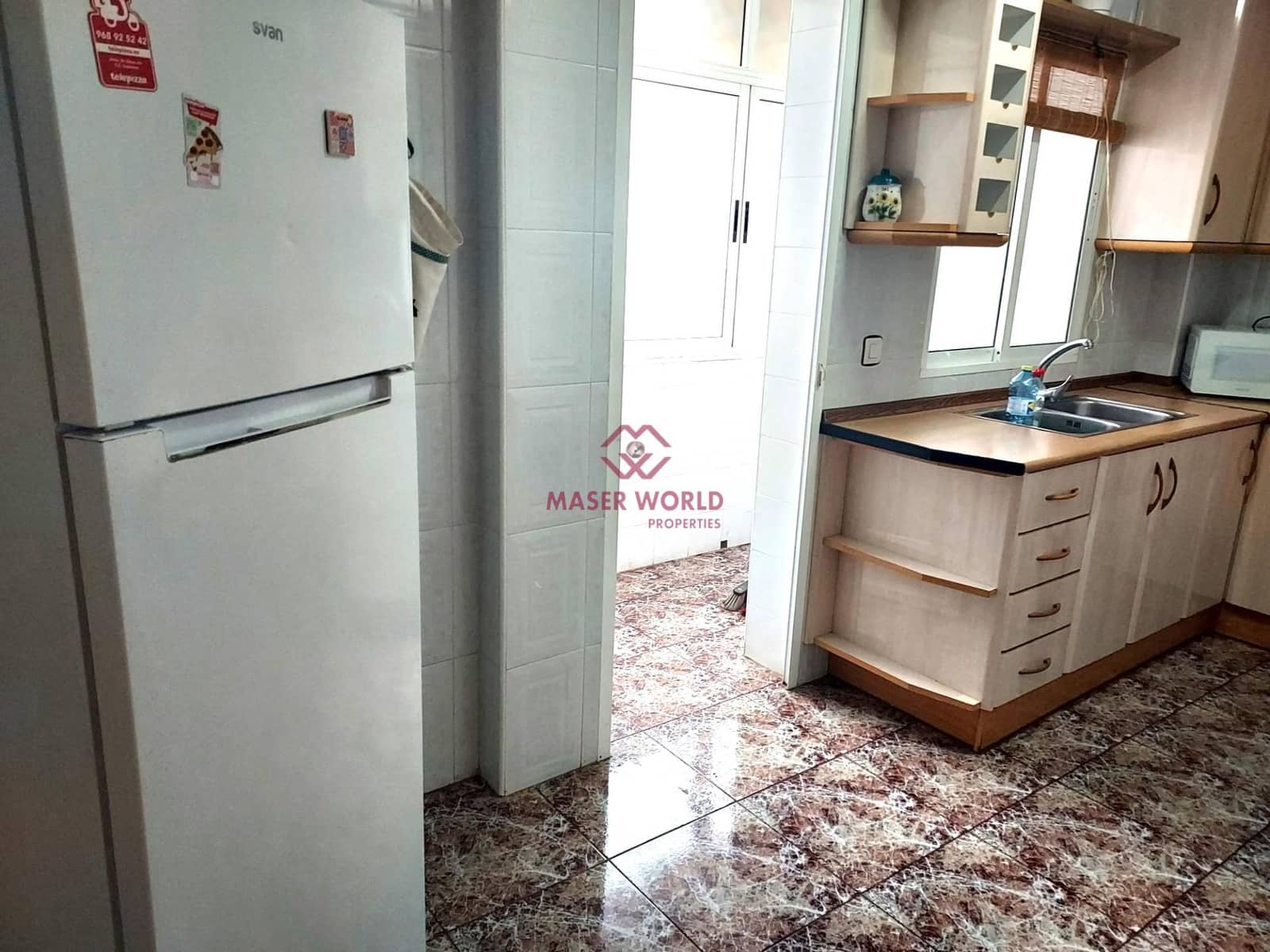 3 soverom Leilighet til salgs i Puerto de Mazarron med garasje - € 105 000 (Ref: 8792696)