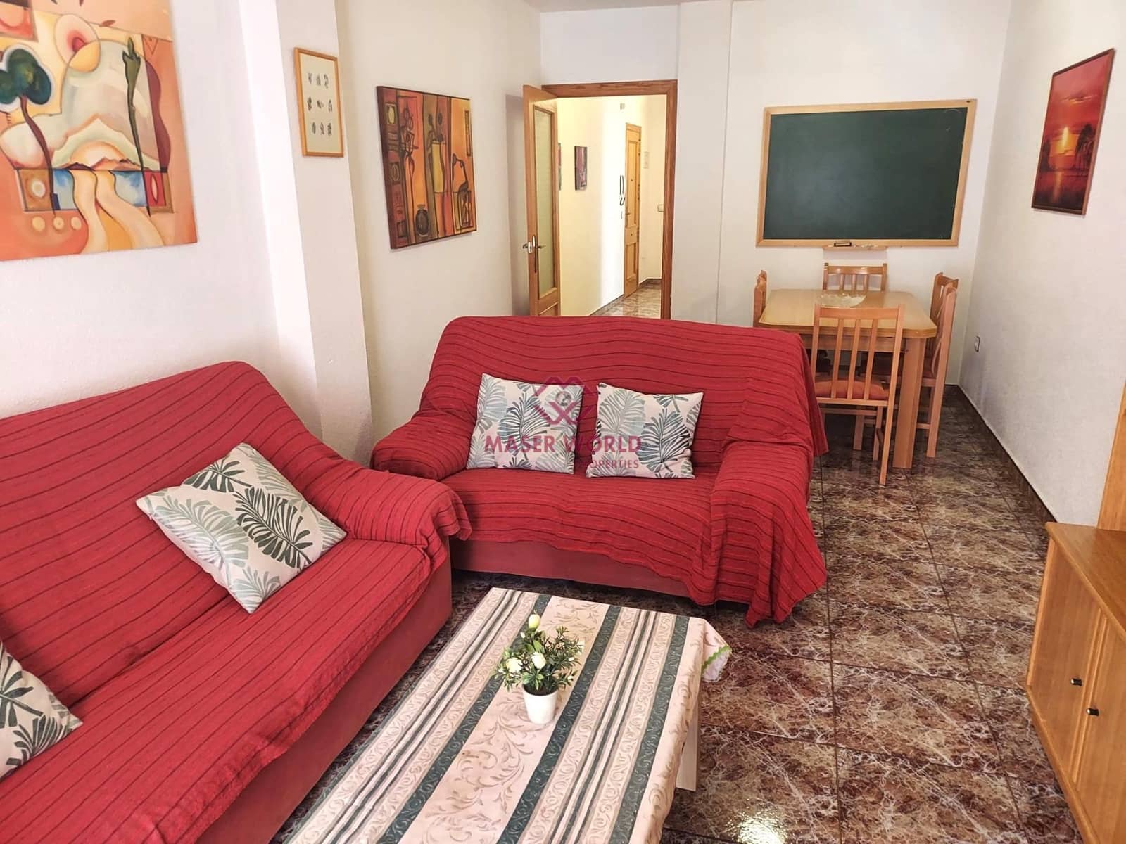 3 soverom Leilighet til salgs i Puerto de Mazarron med garasje - € 105 000 (Ref: 8792696)