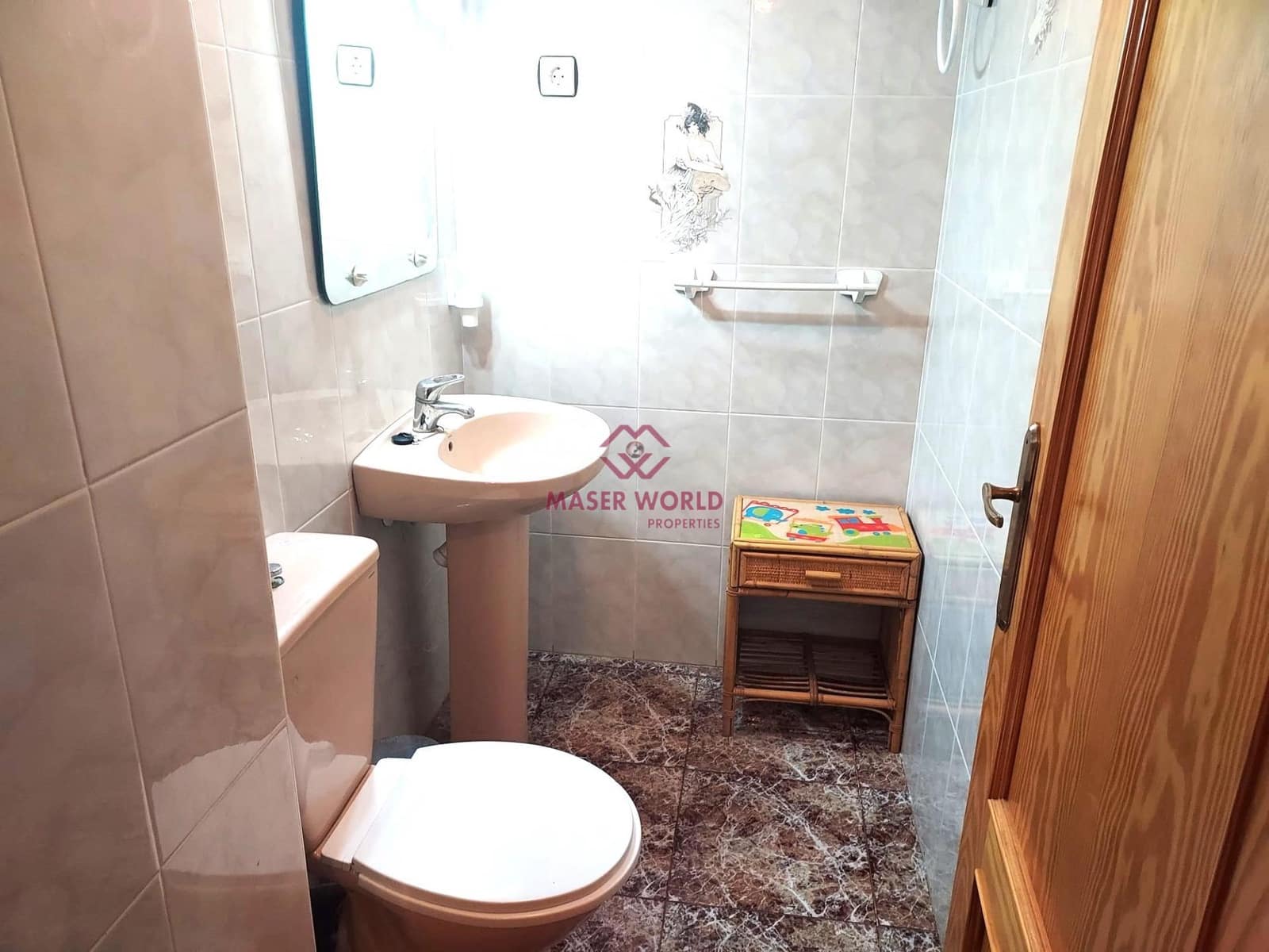 3 soverom Leilighet til salgs i Puerto de Mazarron med garasje - € 105 000 (Ref: 8792696)