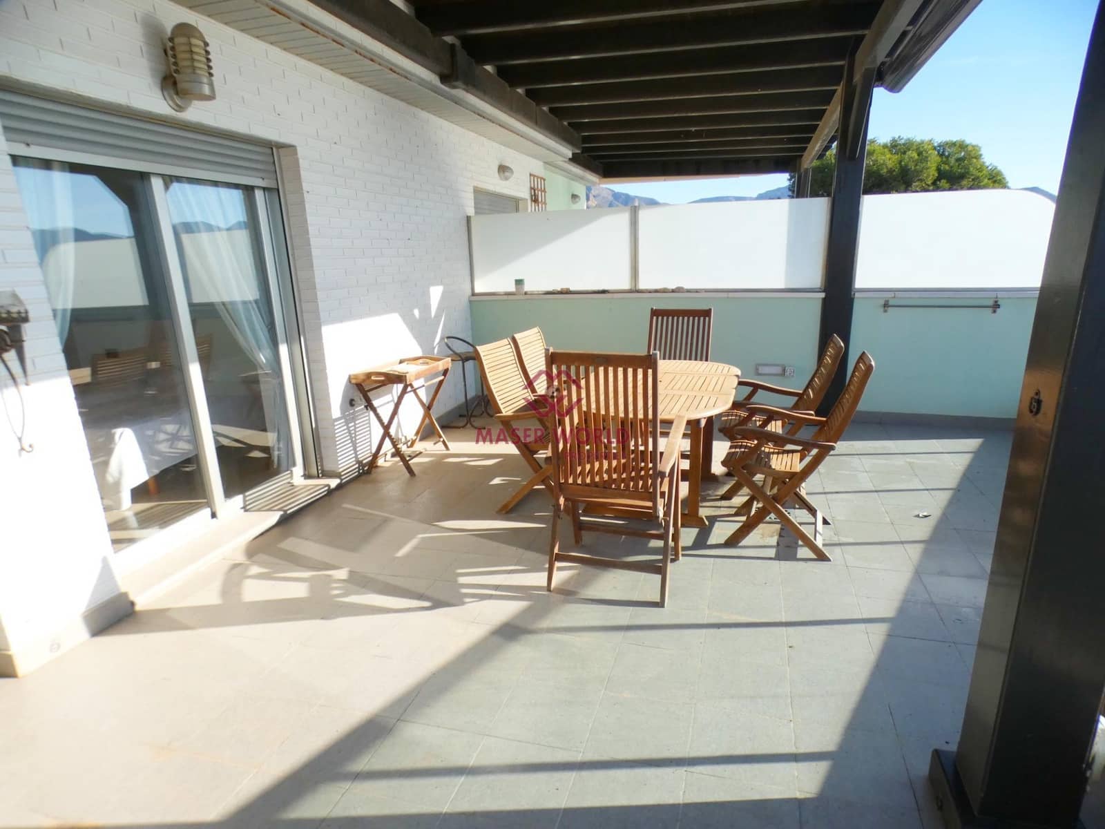 3 makuuhuone Kattohuoneisto myytävänä paikassa Isla Plana mukana 
autotalli - 450 000 € (Ref: 8792697)