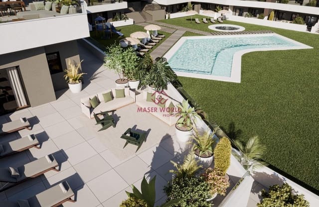 3 Zimmer Apartment zu verkaufen in San Miguel de Salinas mit Pool - 289.900 € (Ref: 8836703)