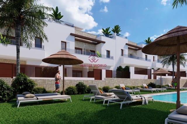 3 chambre Villa/Maison Mitoyenne à vendre à Desamparados - Hurchillo - Torremendo, Orihuela avec piscine - 299 000 € (Ref: 8836705)