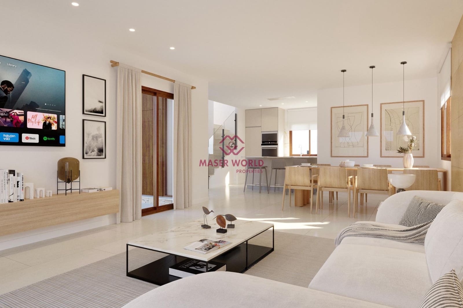 4 bedroom Villa for sale in Orihuela with pool - € 649,000 (Ref: 8836706)