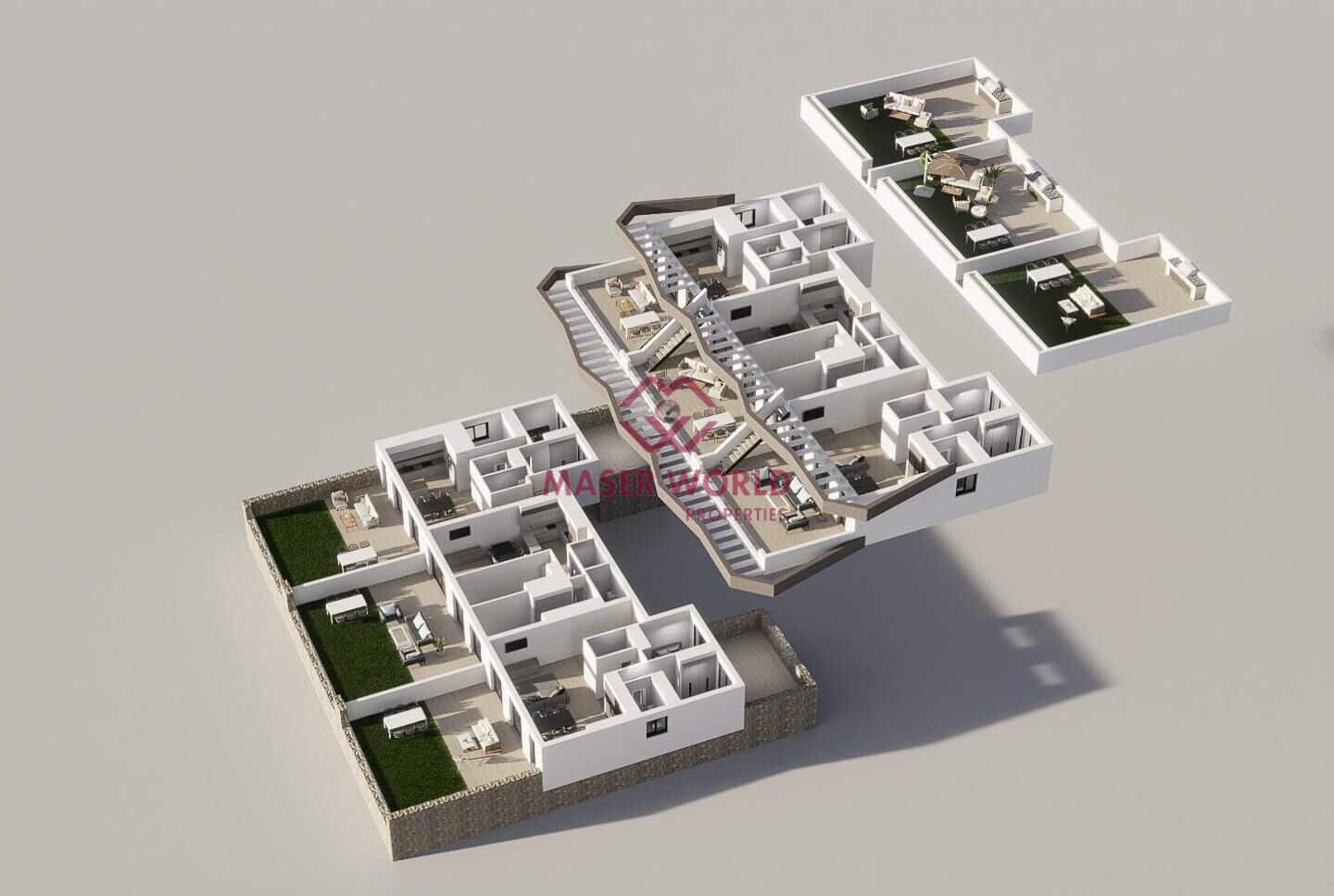 3 sypialnia Bungalow na sprzedaż w Finestrat z basenem - 449 900 € (Ref: 8836708)