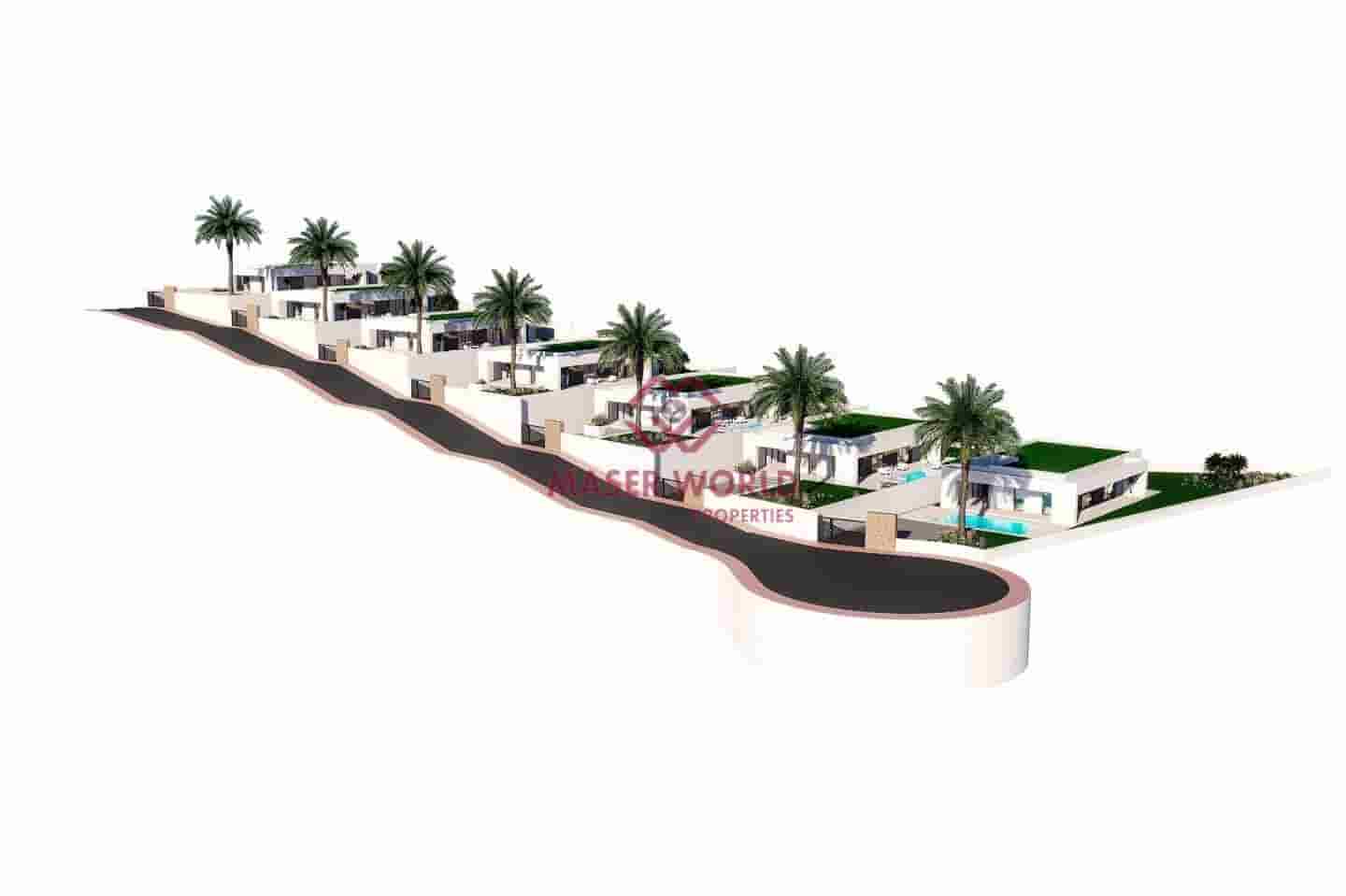 3 bedroom Villa for sale in Finestrat with pool - € 804,900 (Ref: 8836712)