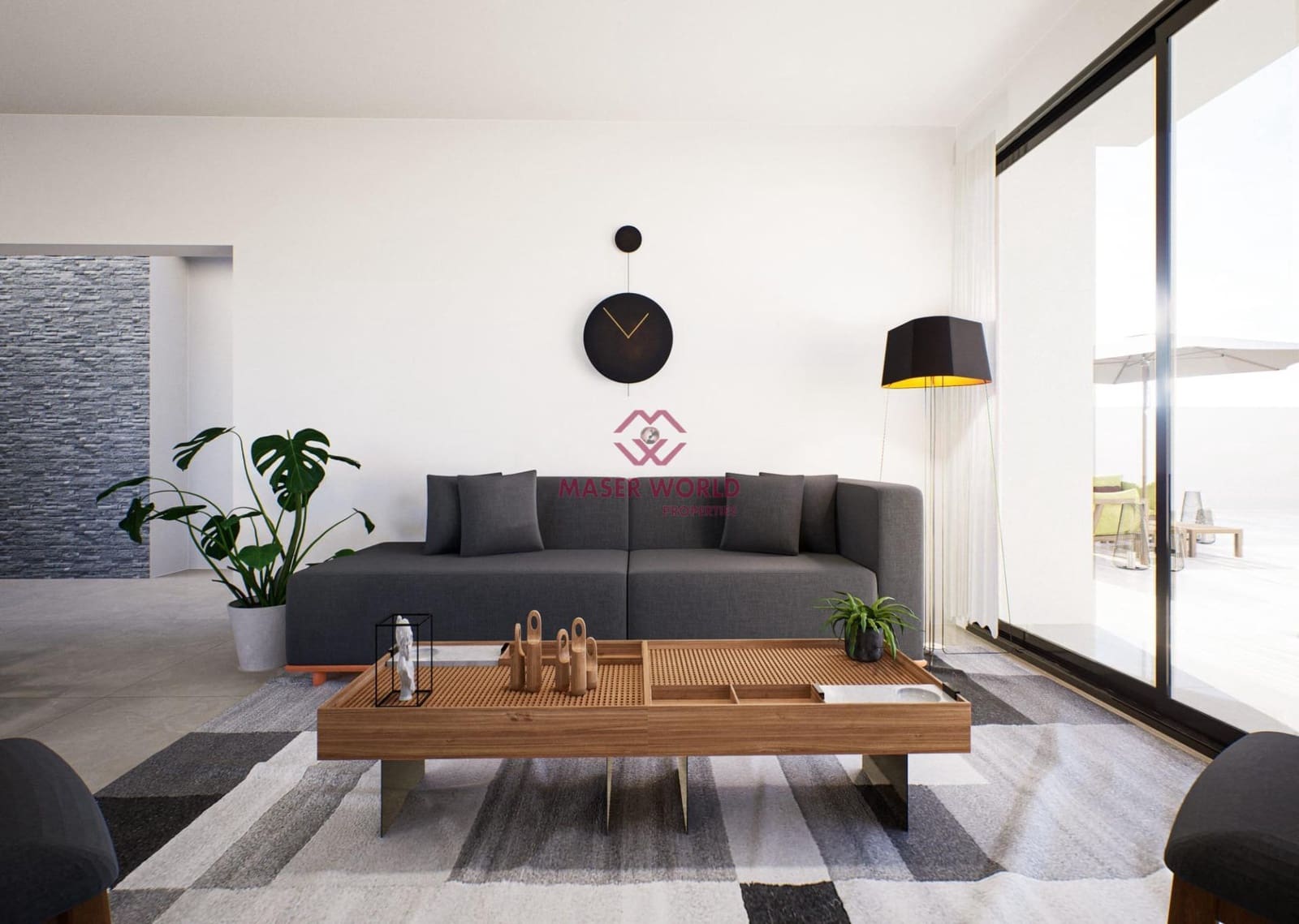 3 slaapkamer Villa te koop in Las Casicas met zwembad - € 360.000 (Ref: 8836720)