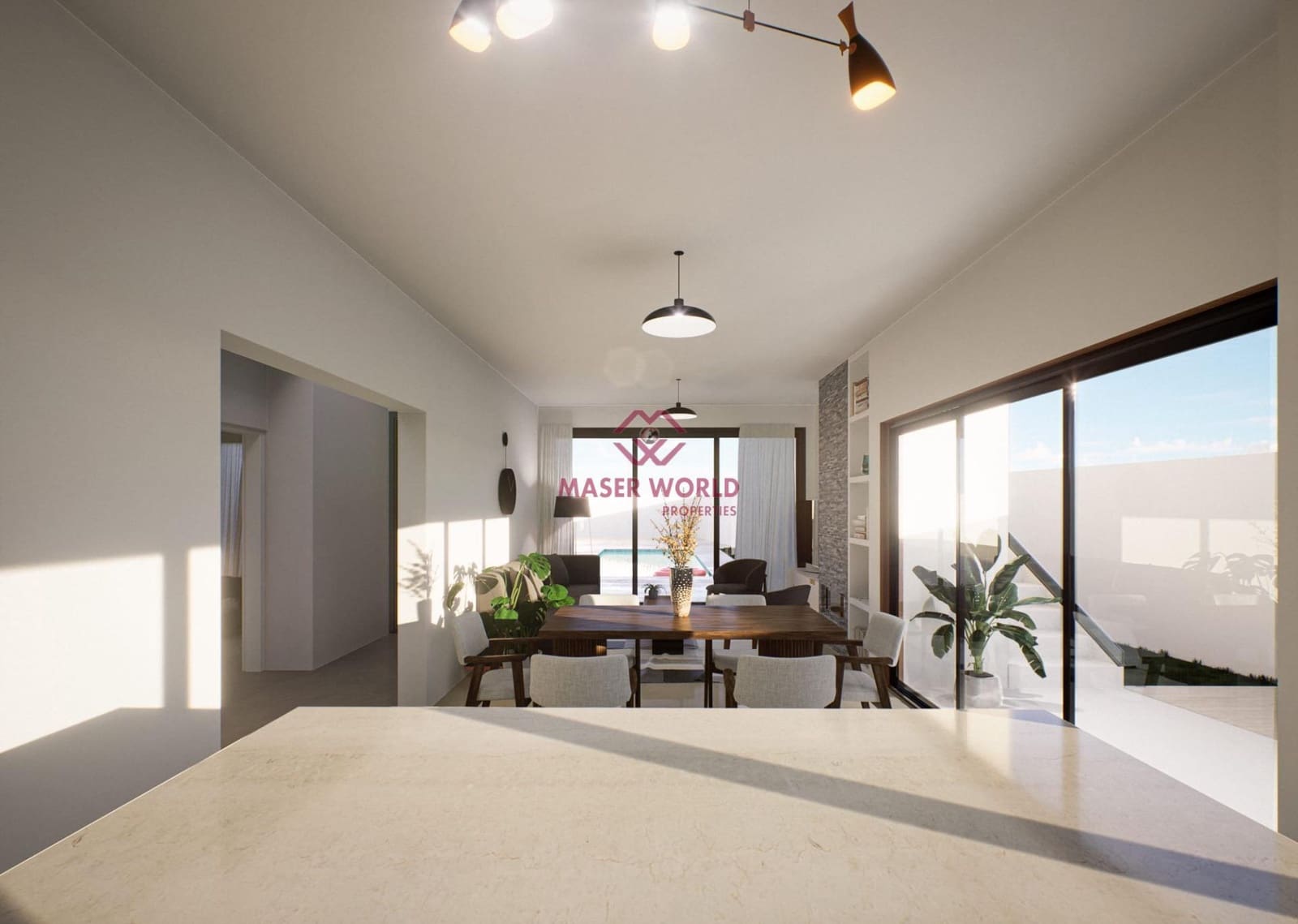 3 slaapkamer Villa te koop in Las Casicas met zwembad - € 360.000 (Ref: 8836720)