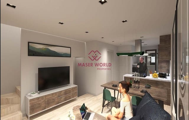 2 soveværelse Rækkehus til salg i Dolores med swimmingpool - € 259.000 (Ref: 8836723)