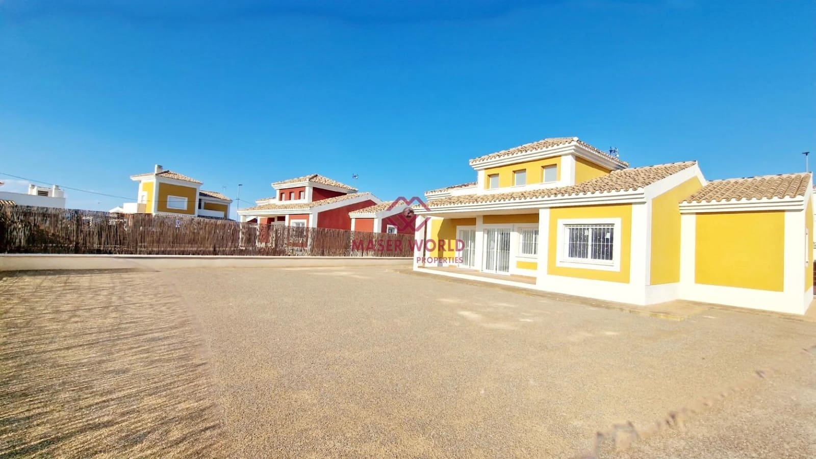 3 sovrum Villa till salu i Almendricos - 375 000 € (Ref: 8836725)