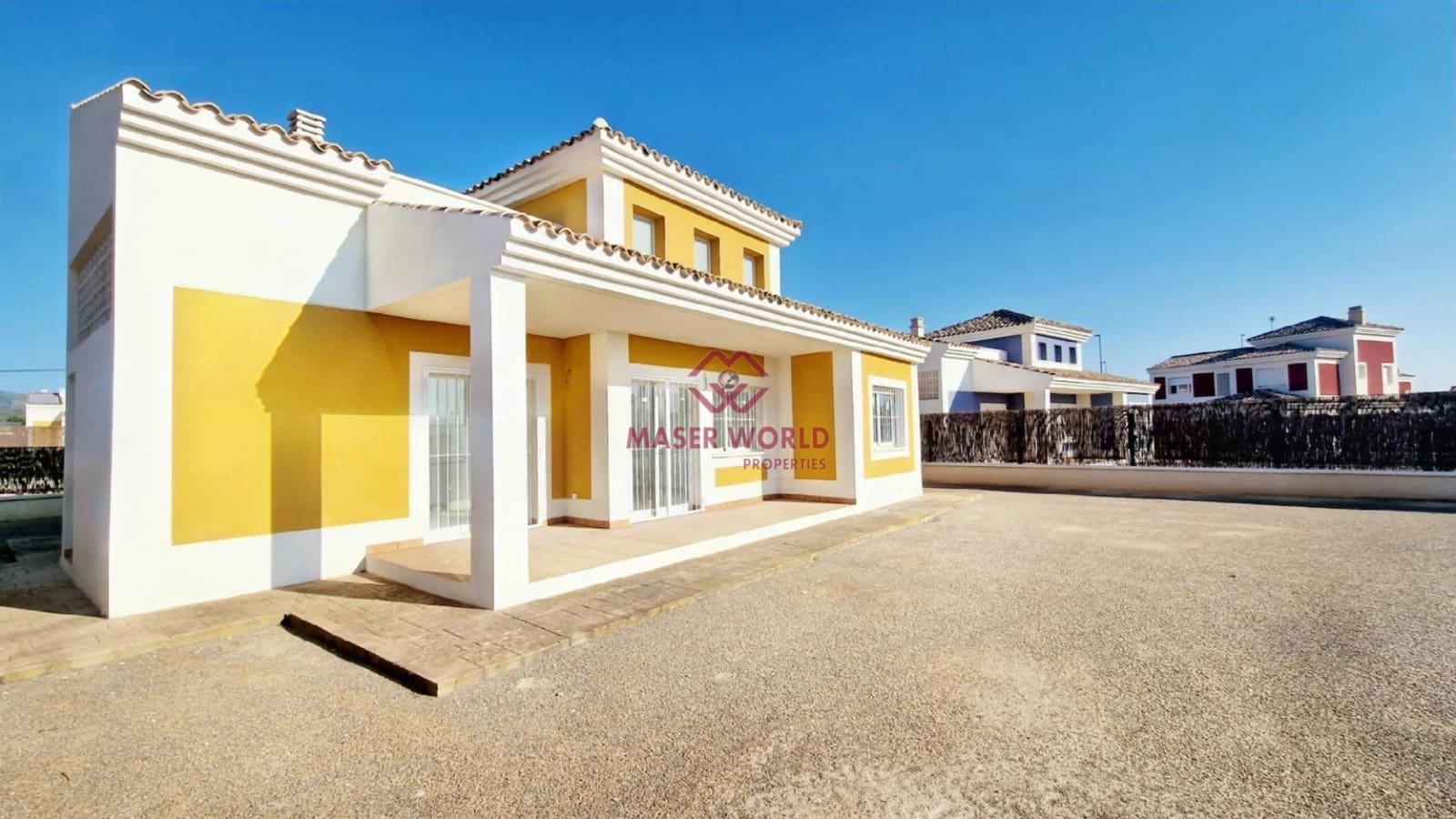 3 sovrum Villa till salu i Almendricos - 375 000 € (Ref: 8836725)