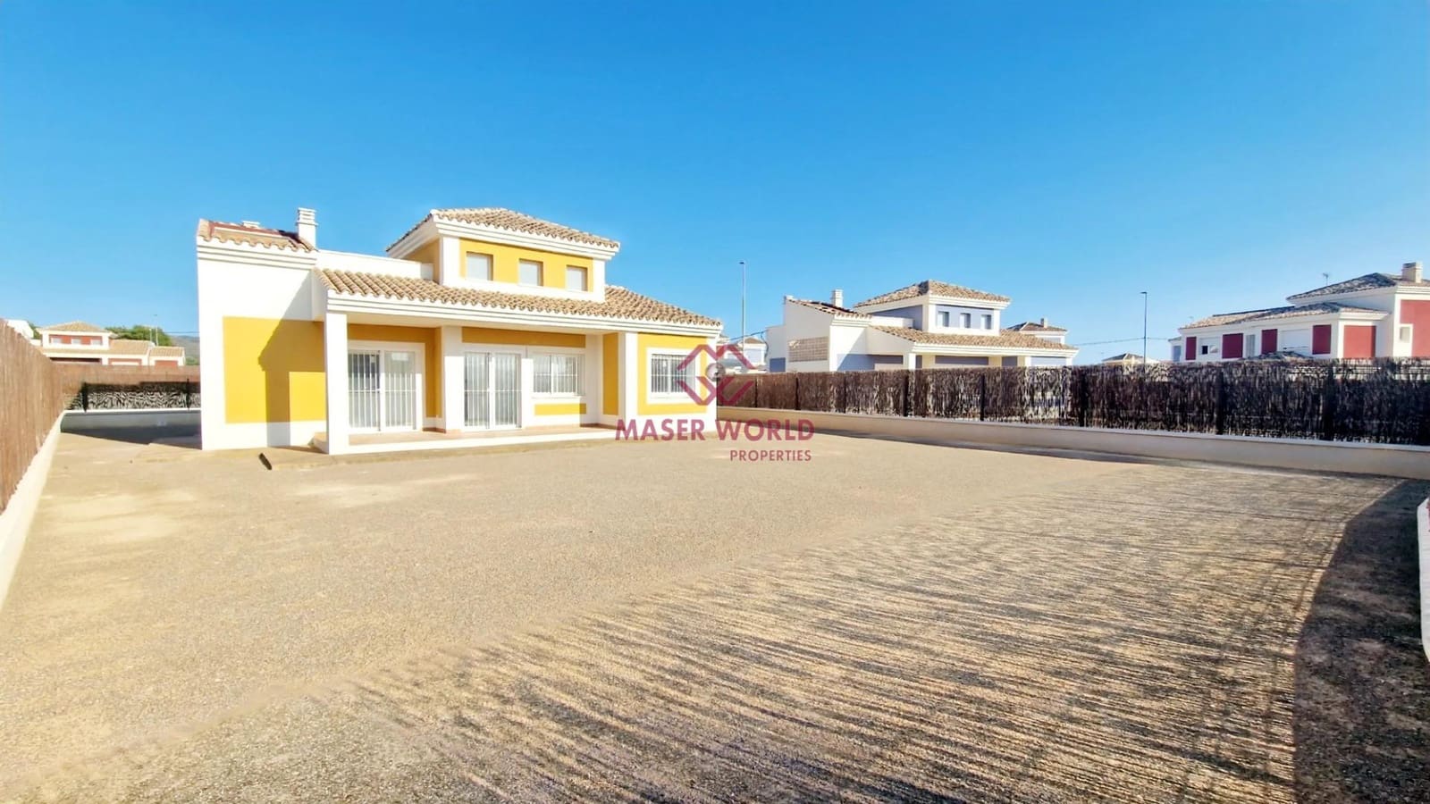 3 sovrum Villa till salu i Almendricos - 375 000 € (Ref: 8836725)