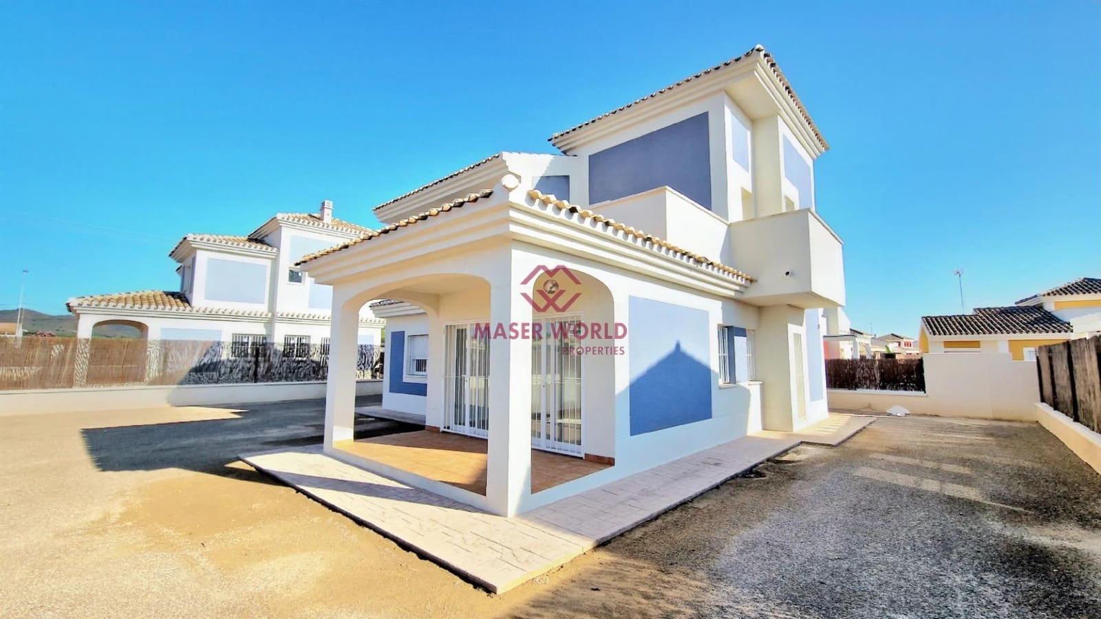 3 sovrum Villa till salu i Almendricos - 389 000 € (Ref: 8836726)