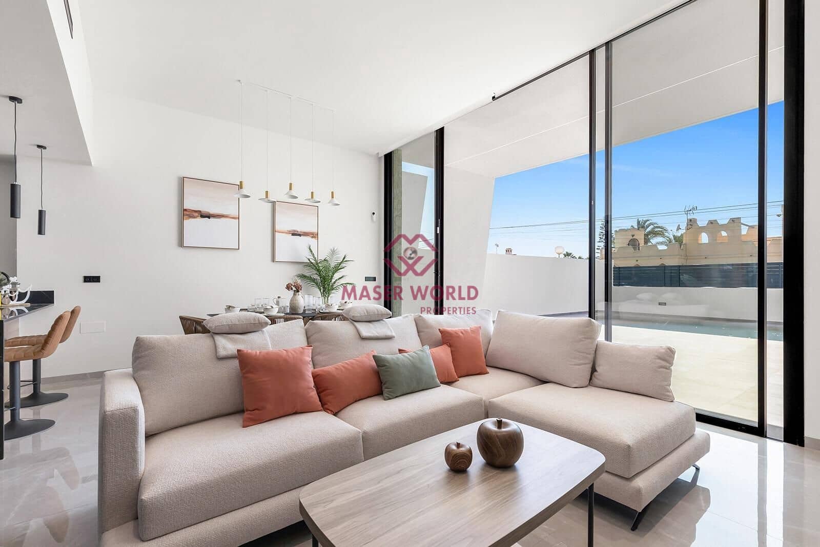 3 sypialnia Willa na sprzedaż w Torrevieja z basenem - 700 000 € (Ref: 8836732)