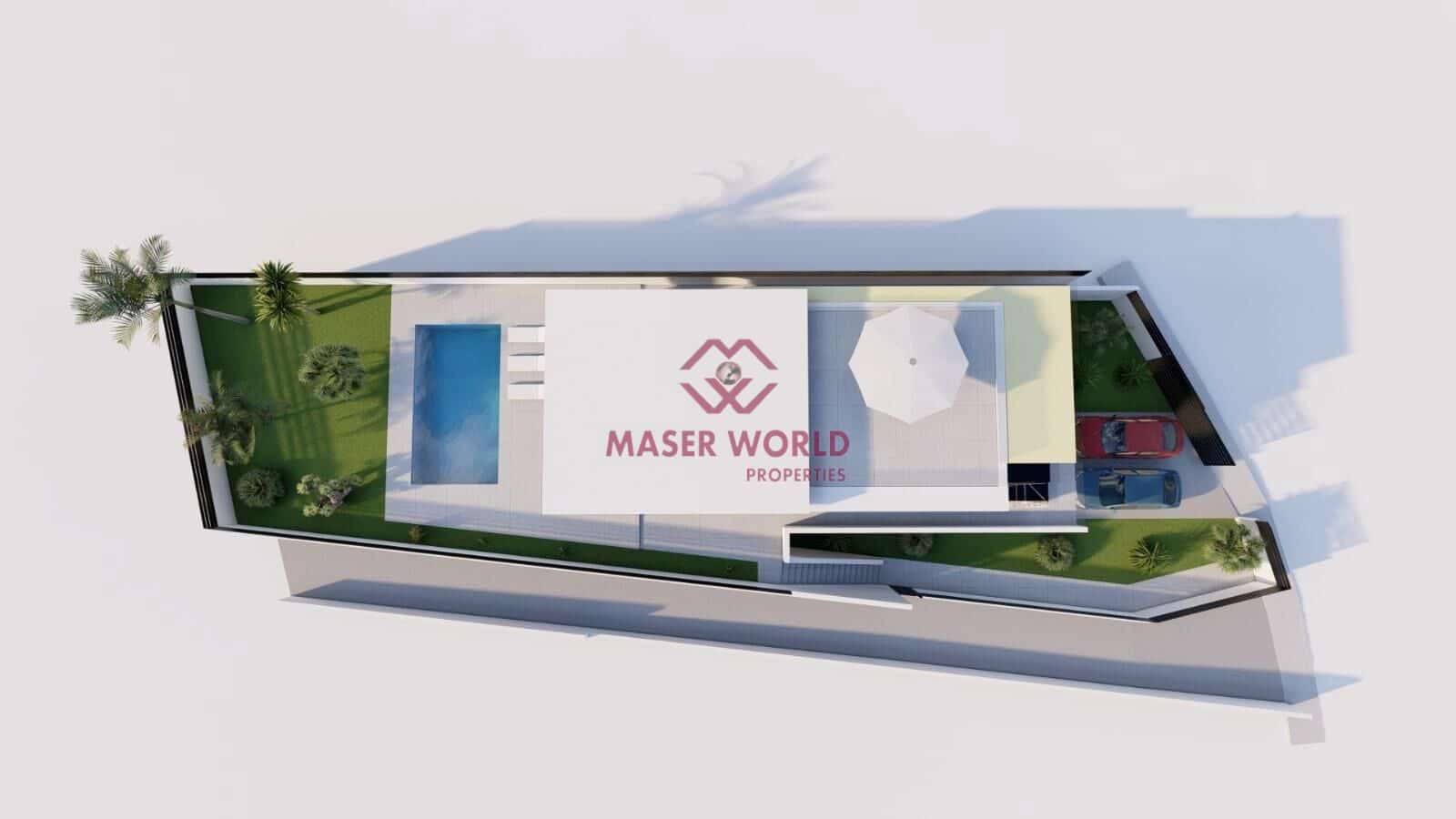 3 sypialnia Willa na sprzedaż w Torrevieja z basenem - 700 000 € (Ref: 8836732)