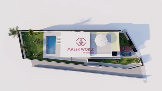 3 sypialnia Willa na sprzedaż w Los Balcones - Los Altos, Torrevieja z basenem - 700 000 € (Ref: 8836732)