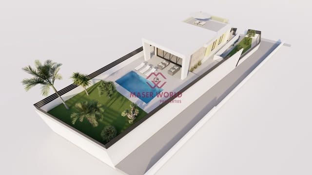 3 sypialnia Willa na sprzedaż w Los Balcones - Los Altos, Torrevieja z basenem - 700 000 € (Ref: 8836732)