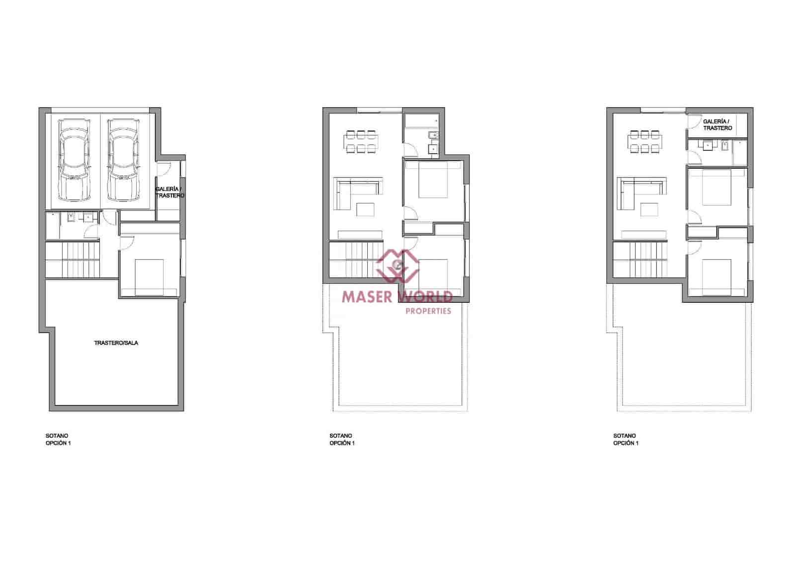 3 sypialnia Willa na sprzedaż w Torrevieja z basenem - 700 000 € (Ref: 8836732)