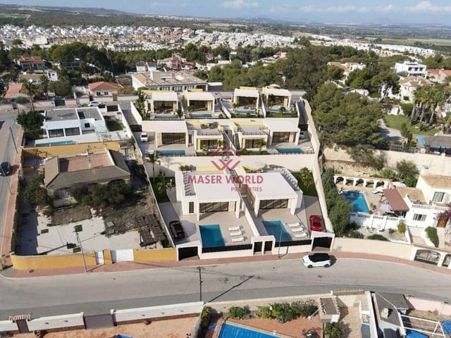 3 sypialnia Willa na sprzedaż w Los Balcones - Los Altos, Torrevieja z basenem - 700 000 € (Ref: 8836732)
