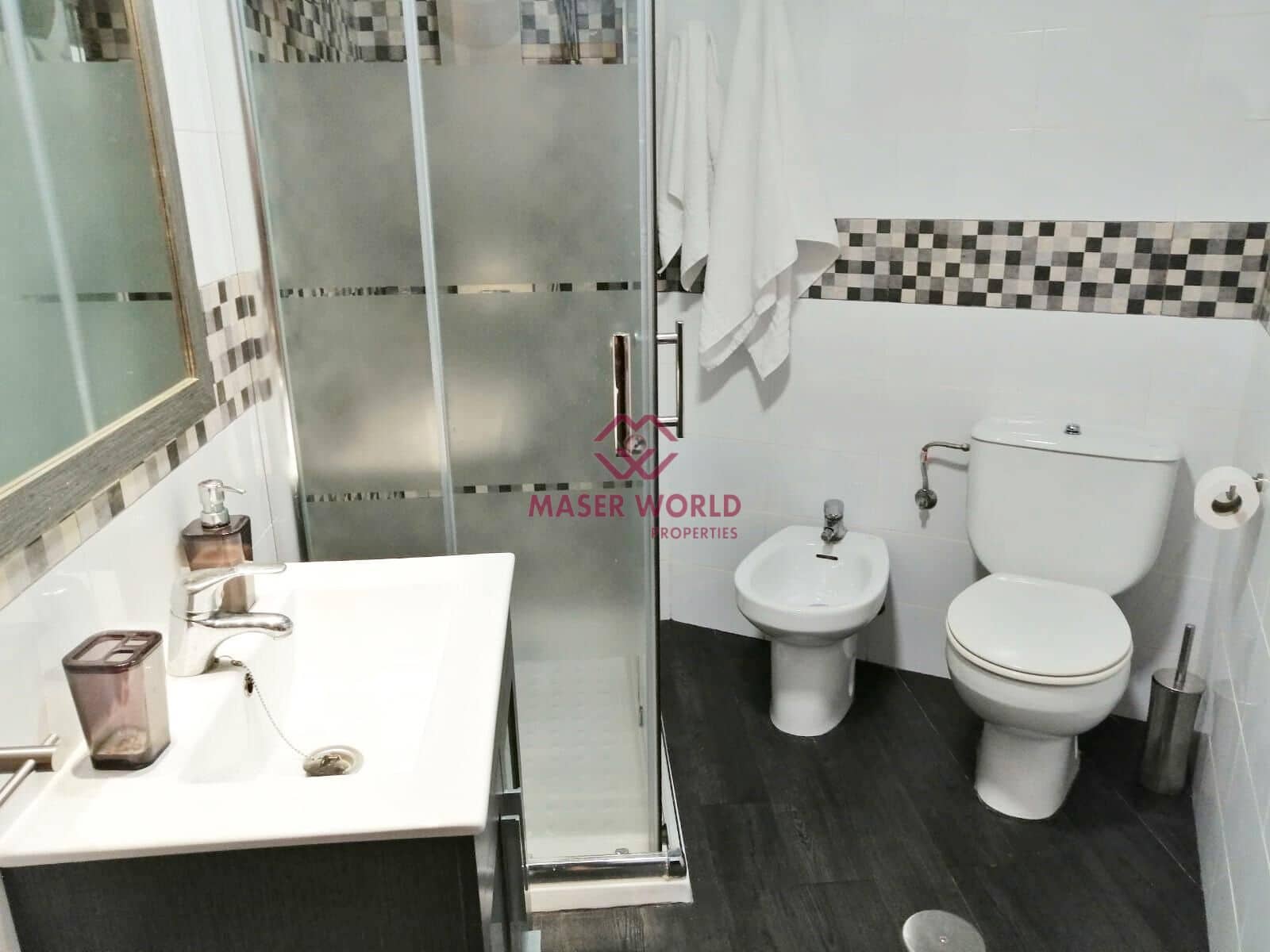 2 makuuhuone Huoneisto myytävänä paikassa Puerto de Mazarron mukana uima-altaan - 186 000 € (Ref: 8841110)