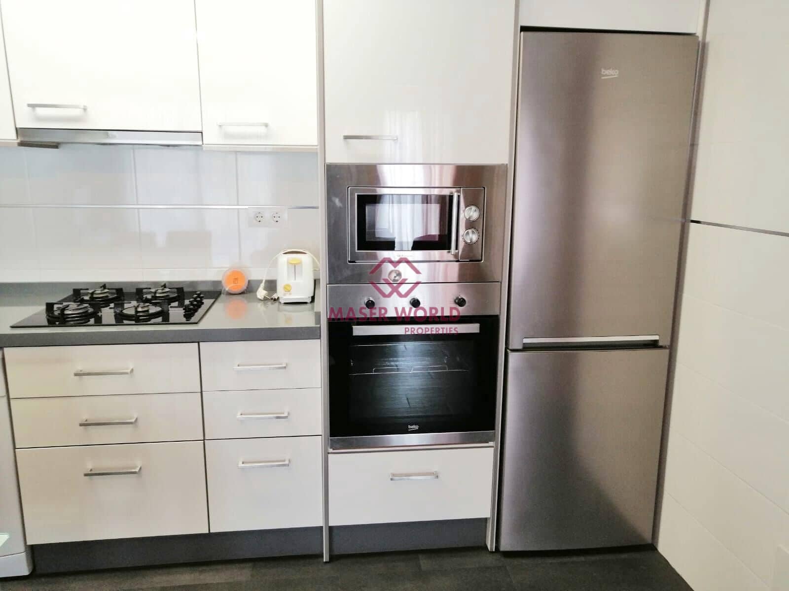 2 makuuhuone Huoneisto myytävänä paikassa Puerto de Mazarron mukana uima-altaan - 186 000 € (Ref: 8841110)