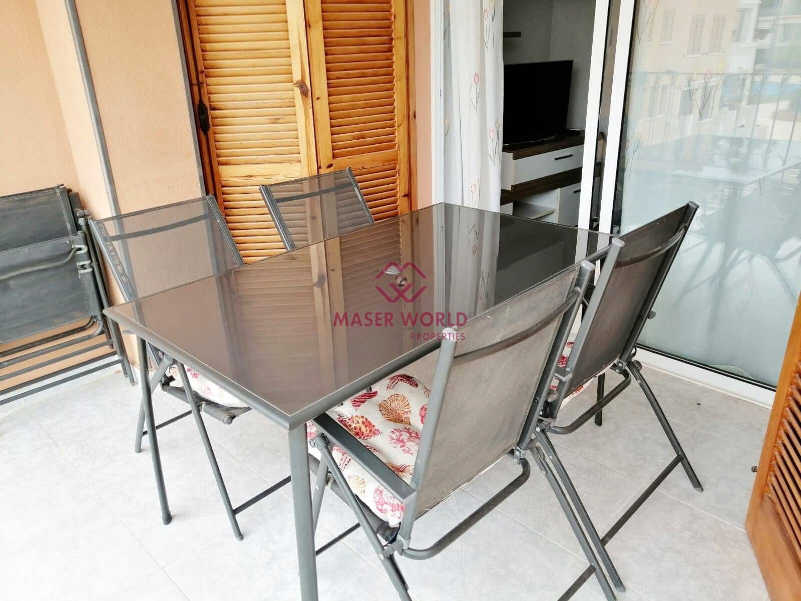 2 makuuhuone Huoneisto myytävänä paikassa Puerto de Mazarron mukana uima-altaan - 186 000 € (Ref: 8841110)