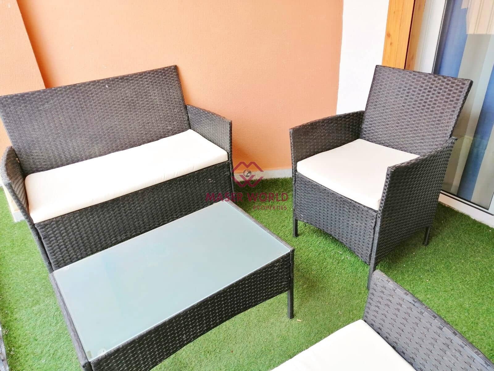 2 makuuhuone Huoneisto myytävänä paikassa Puerto de Mazarron mukana uima-altaan - 186 000 € (Ref: 8841110)