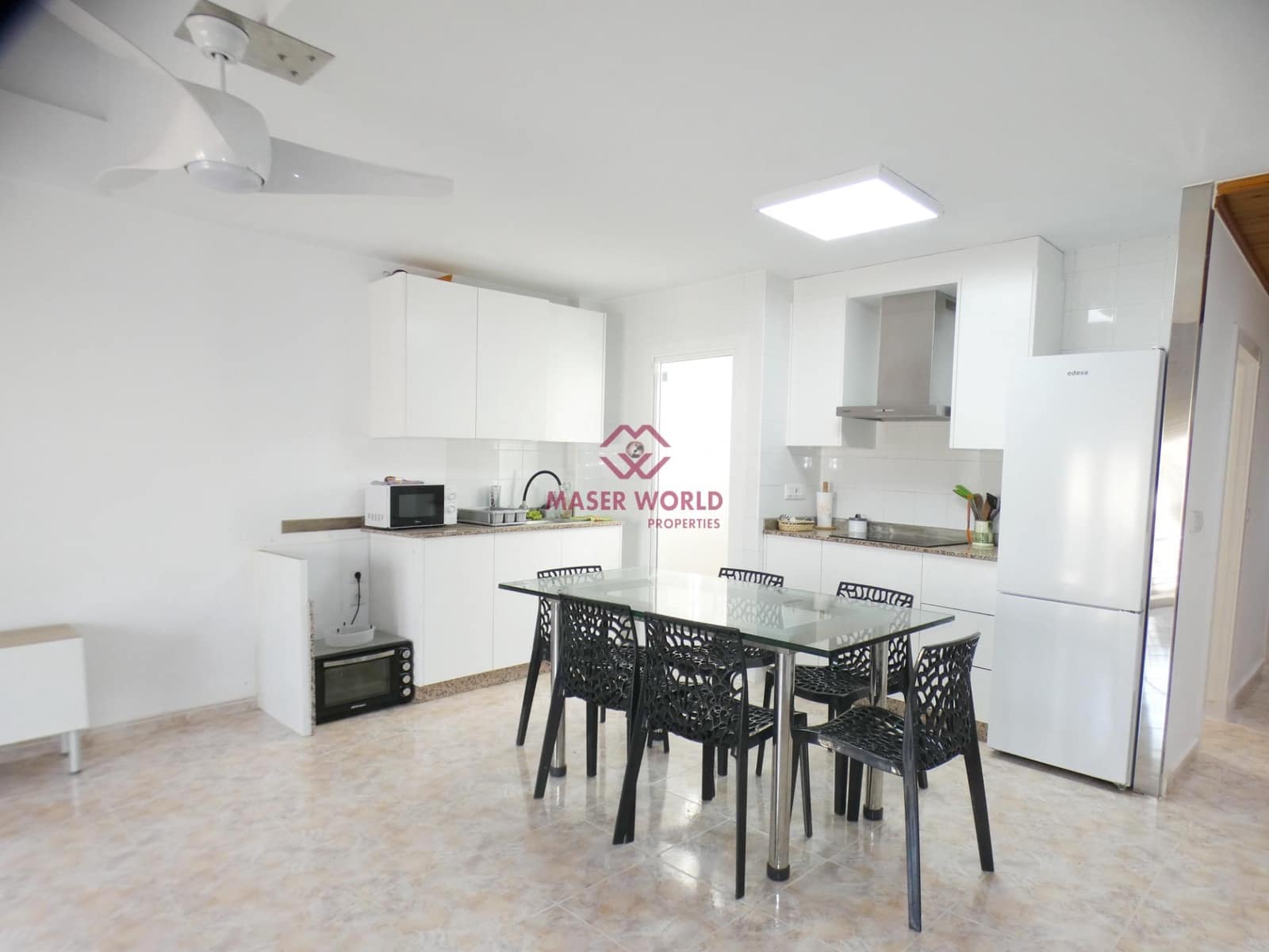 3 soveværelse Lejlighed til salg i Puerto de Mazarron med garage - € 198.000 (Ref: 8841112)