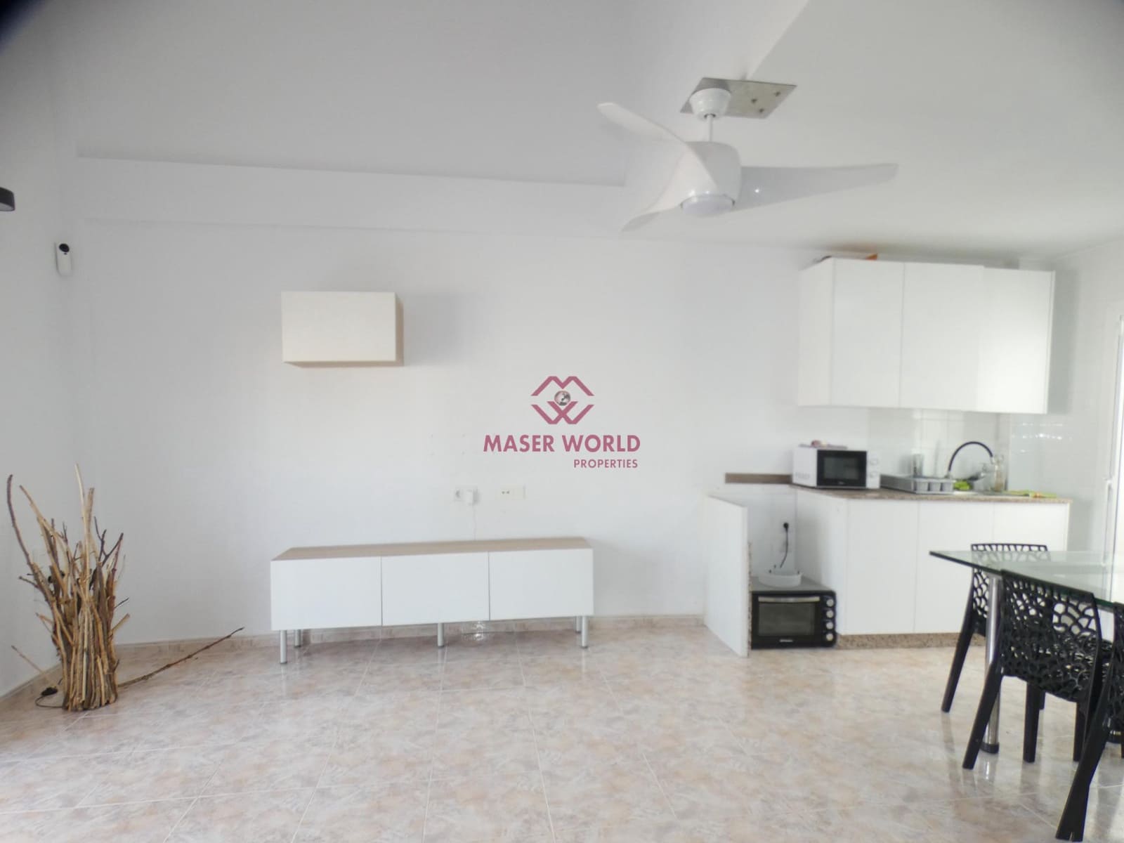 3 soveværelse Lejlighed til salg i Puerto de Mazarron med garage - € 198.000 (Ref: 8841112)